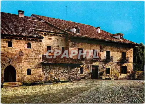 Cartes postales moderne Santillana del Mar