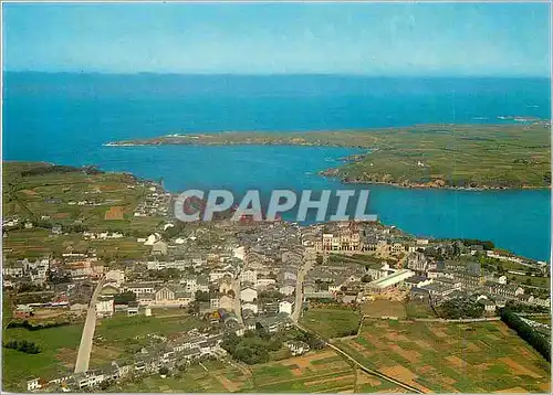 Cartes postales moderne Ribadeo Vue aerienne