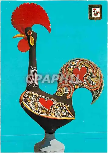 Cartes postales moderne Portugal Tipico Cock of Barcelona