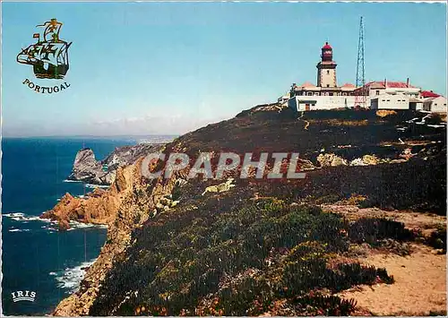 Cartes postales moderne Cabo da Roca Le Point le plus occidental de l'Europe