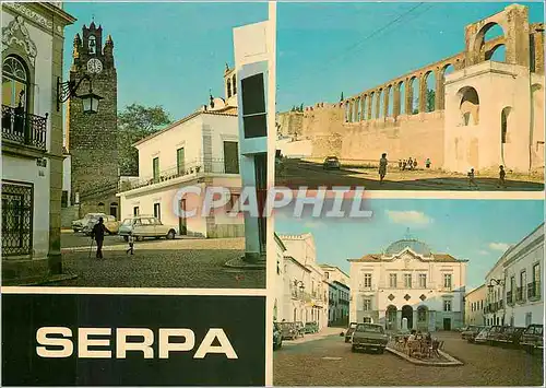 Cartes postales moderne Serpa Portugal