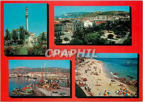 Cartes postales moderne Setubal Portugal
