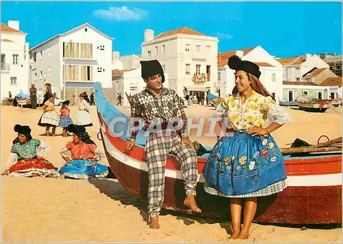 Cartes postales moderne Nazare Portugal Idyll