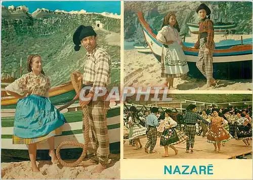 Cartes postales moderne Nazare Portugal Aspects typiques
