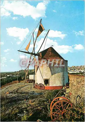 Cartes postales moderne Palmela Portugal Moulin