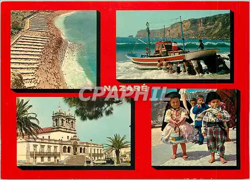 Cartes postales moderne Nazare Portugal