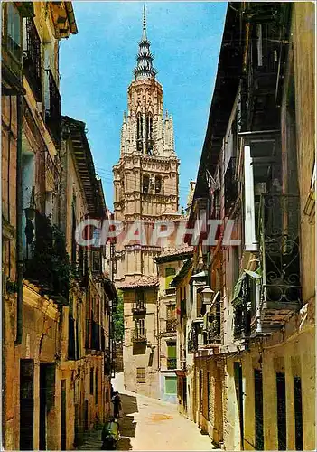 Cartes postales moderne Toledo Rue de Santa Isabel