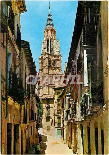 Moderne Karte Toledo Rue de Santa Isabel