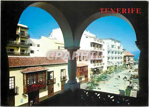 Cartes postales moderne Puerto de la Cruz Tenerife Vue partielle