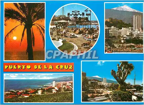 Cartes postales moderne Tenerife Canarias Puerto de la Cruz