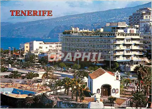 Cartes postales moderne Puerto de la Cruz Tenerife Vue partielle