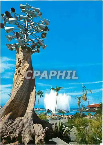 Cartes postales moderne Puerto de la Cruz Lago Martianez