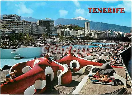 Cartes postales moderne Tenerife Canarias Puerto de la Cruz