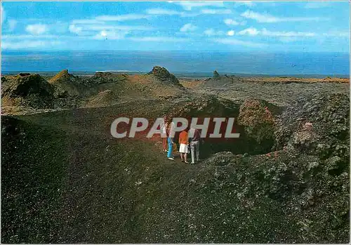 Cartes postales moderne Lanzarote La isla de los volcanes Crateres Volcaniques