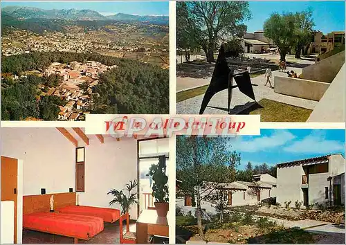 Cartes postales moderne La Colle sur Loup Alpes Maritimes VVF