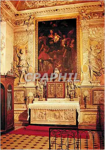 Moderne Karte Eglise Collegiale de Saint Paul Chapelle Saint Clement