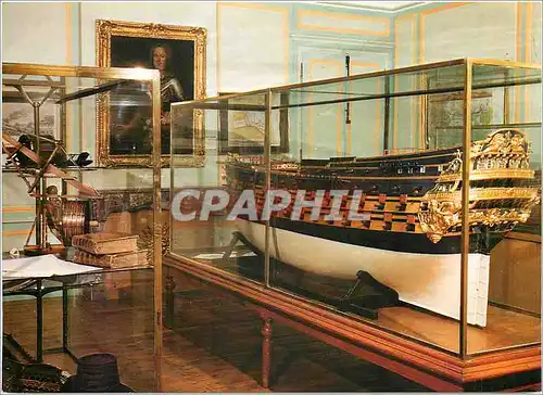 Cartes postales moderne Musee Naval Hotel de Cheusses Rochefort Salle Louis XIV