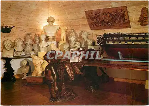 Cartes postales moderne Musee Naval Hotel de Cheusses Rochefort Atelier des Sculpteurs