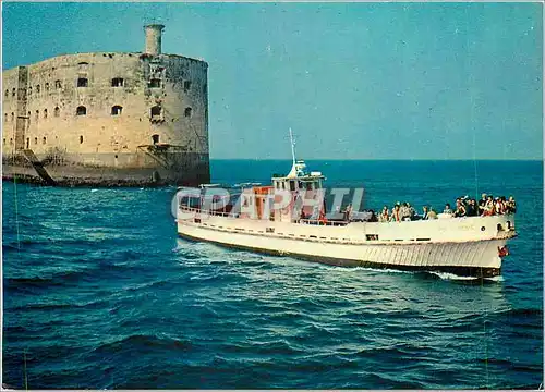 Moderne Karte Regie Departementale des Passages d'eau de la Charente Maritime Roi de Rome Bateau