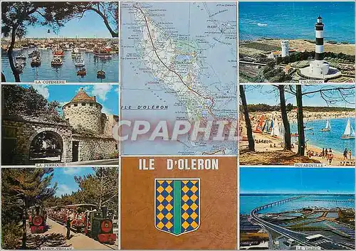 Cartes postales moderne Ile d'Oleron Ch Mme Phare