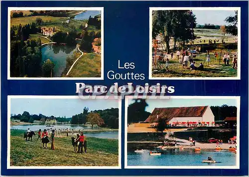 Cartes postales moderne Parc de Loisirs des Gouttes Thionne Allier