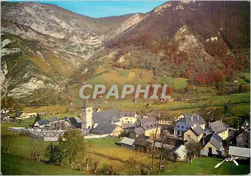 Cartes postales moderne Environs de Bagneres Sainte Marie de Campan Vue generale