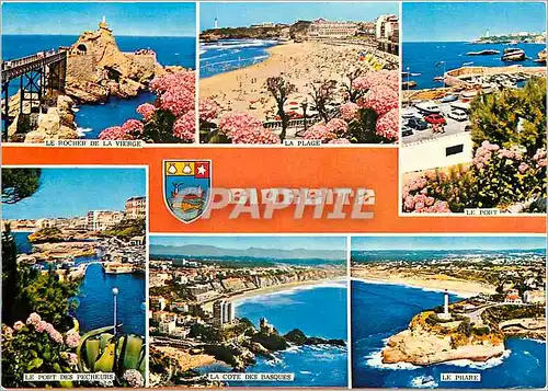 Cartes postales moderne Biarritz Pyr Atl
