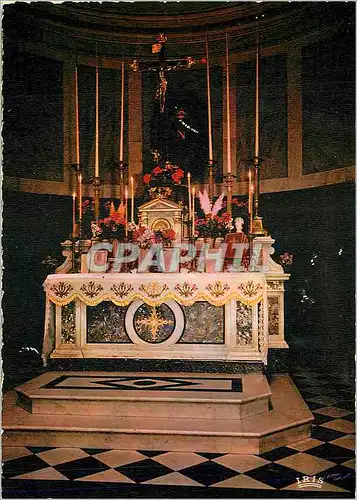 Cartes postales moderne Ajaccio L'Autel de la Chapelle Imperiale preparee specialement