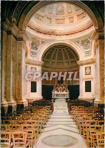 Moderne Karte Ajaccio Interieur de la Chapelle Imperiale
