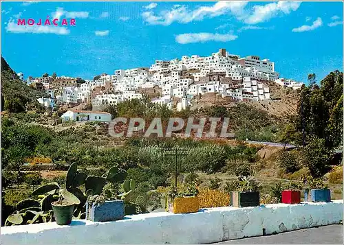 Cartes postales moderne Mojacar Almeria Espana Vue generale