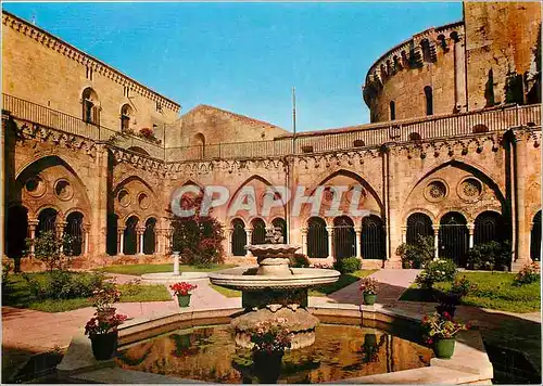 Cartes postales moderne Costa Dorada Tarragona Jardin de le Cloitre