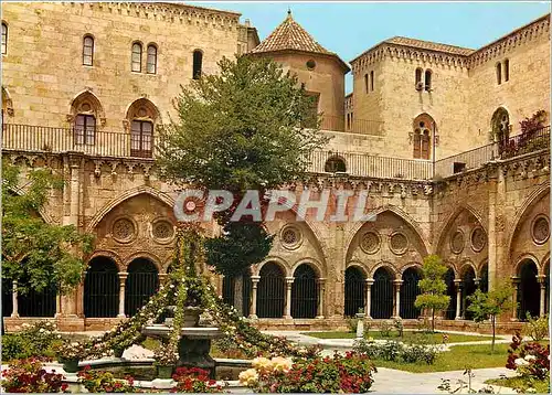 Cartes postales moderne Costa Dorada Tarragona Cathedrale Jardin dans le Cloitre