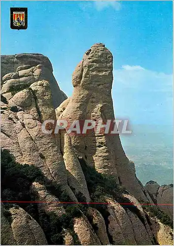 Cartes postales moderne Montserrat Cavali Bernat