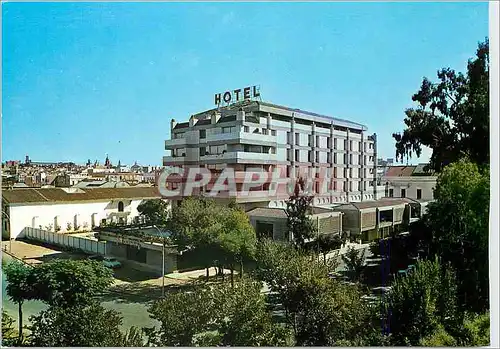Moderne Karte Gran Hotel Zurbaran Badajoz