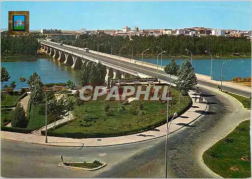 Moderne Karte Badajoz Pont de l'Universite
