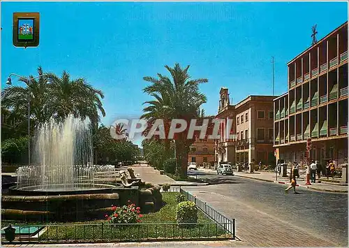 Cartes postales moderne Badajoz Avenue du General Varela