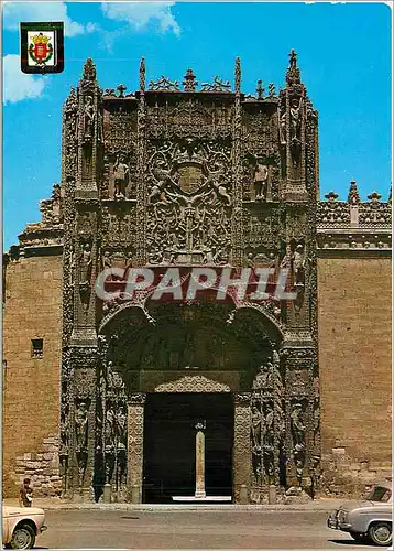 Cartes postales moderne Valladolid Facade de St Gregorio Musee National d'Esculpture