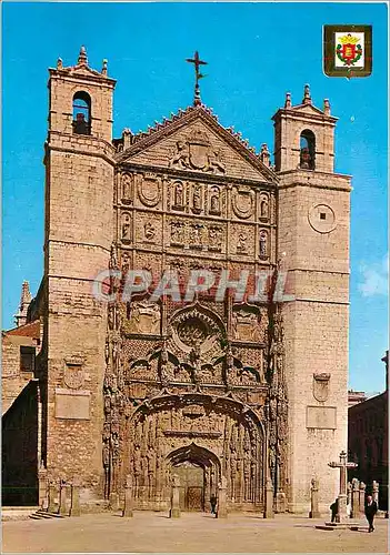 Moderne Karte Valladolid Facade de San Pablo