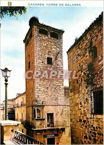 Cartes postales moderne Caceres Tour des Galarza