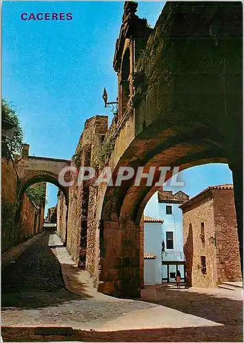 Cartes postales moderne Caceres Arc de l'Etoile et Aderves