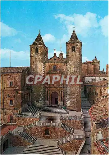 Cartes postales moderne Caceres Eglise de Saint Francisco Javier