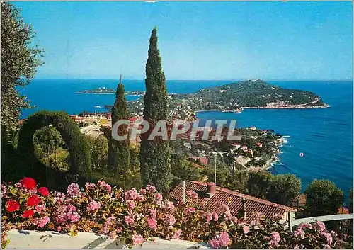 Cartes postales moderne Vue pittoresque de la Cote d'Azur