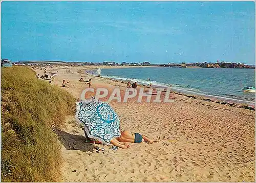 Cartes postales moderne Damgan Ambon Morbihan La plage et le Camping Betahon