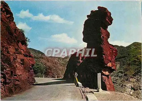 Cartes postales moderne Gorges de Daluis Alpes Martimes La Gardienne des Gorges