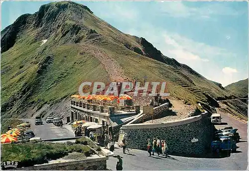 Cartes postales moderne Cantal Pittoresque Le Puy Mary Et le carrefour du Pas de Peyrol