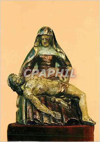 Cartes postales moderne Ambert Statue de ND de Layre
