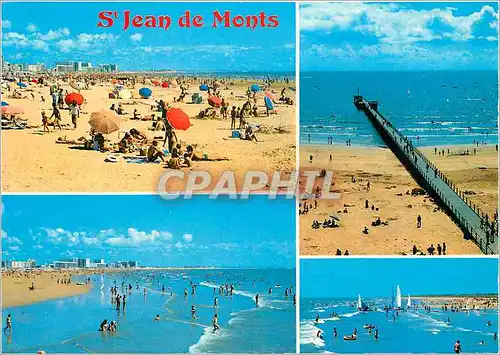 Cartes postales moderne La Vendee Touristique Saint Jean de Monts