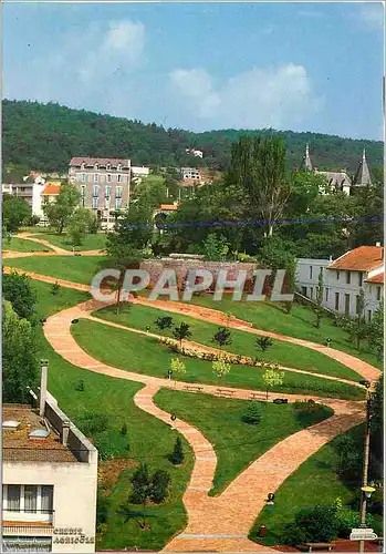 Moderne Karte Chatel Guyon Puy de Dome Le nouveau parc