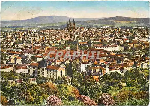 Cartes postales moderne Clermont Ferrand Vue generale