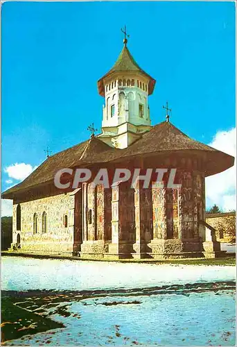 Cartes postales moderne Le Monastere de Moldovita